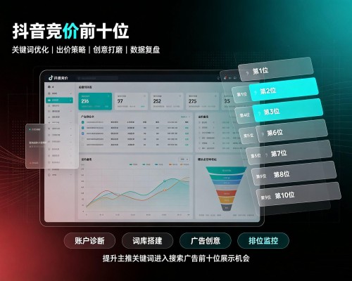 三亚抖音搜索竞价